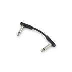 RockBoard Flat Patch Cable 5cm Black
