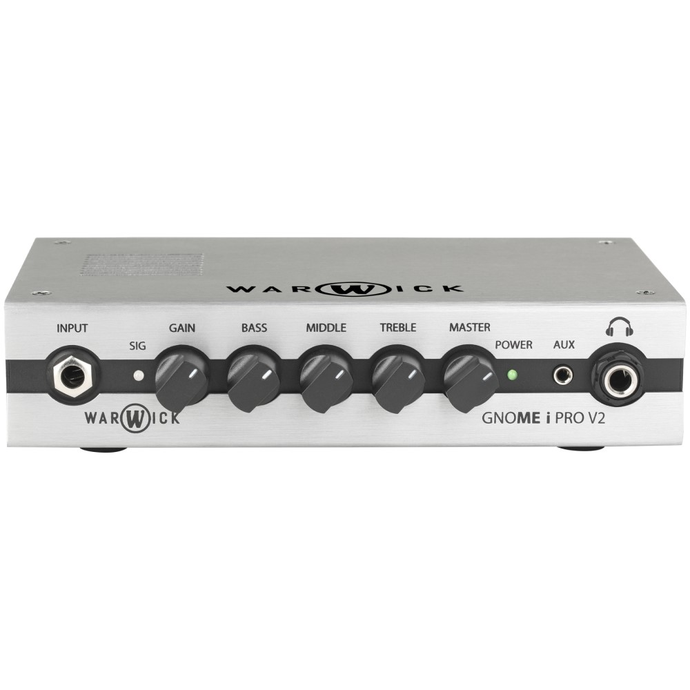 Warwick Gnome i Pro V2 300W Bass Amplifier Head with USB Interface
