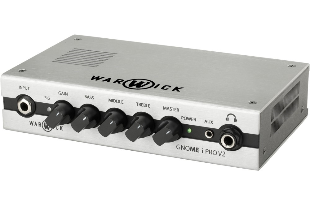 Warwick Gnome i Pro V2 300W Bass Amplifier Head with USB Interface