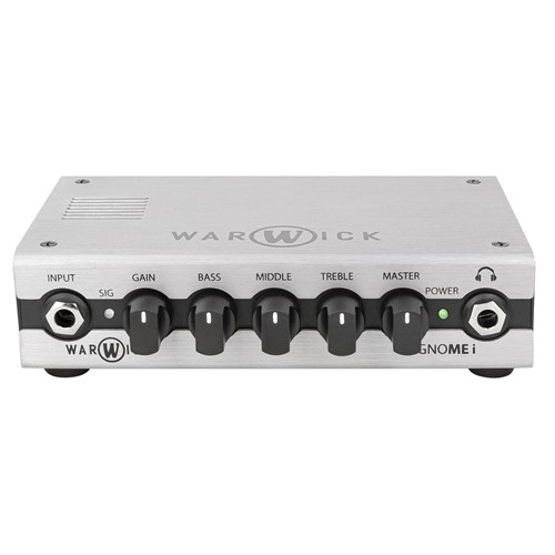 Warwick Gnome 200w Bass Head with USB Interface