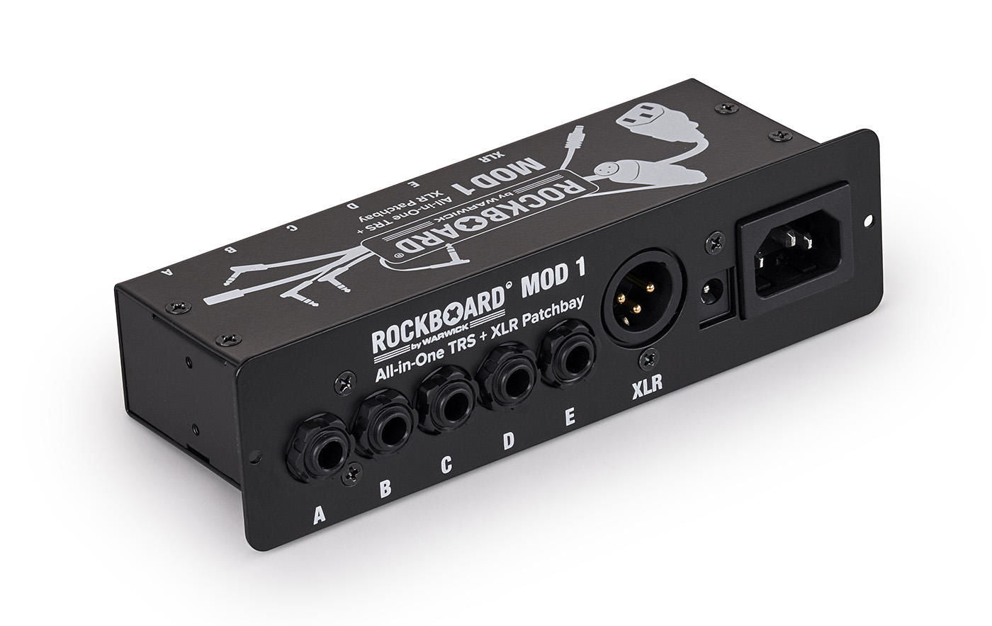 Warwick Rockboard Module 1 Pedalboard Patchbay