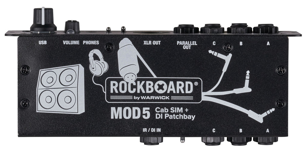 Warwick Rockboard Module 5 Pedalboard Router