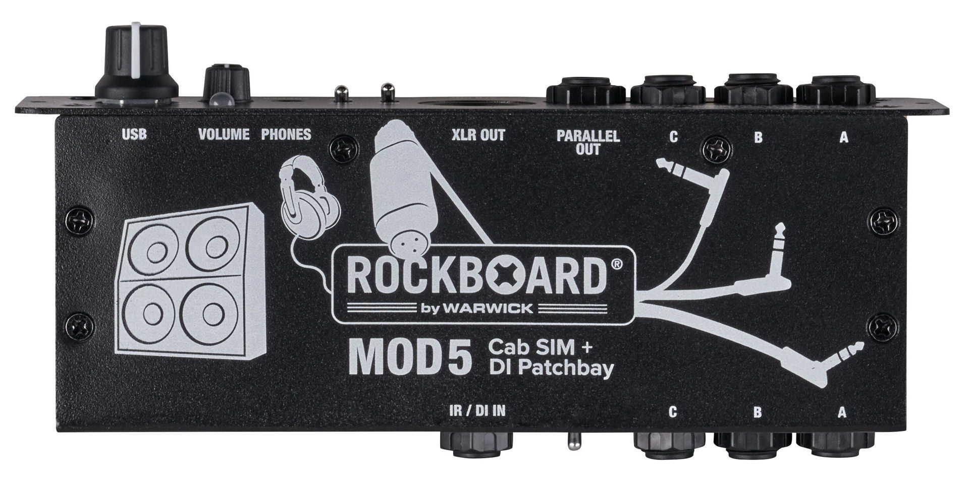 Warwick Rockboard Module 5 Pedalboard Router