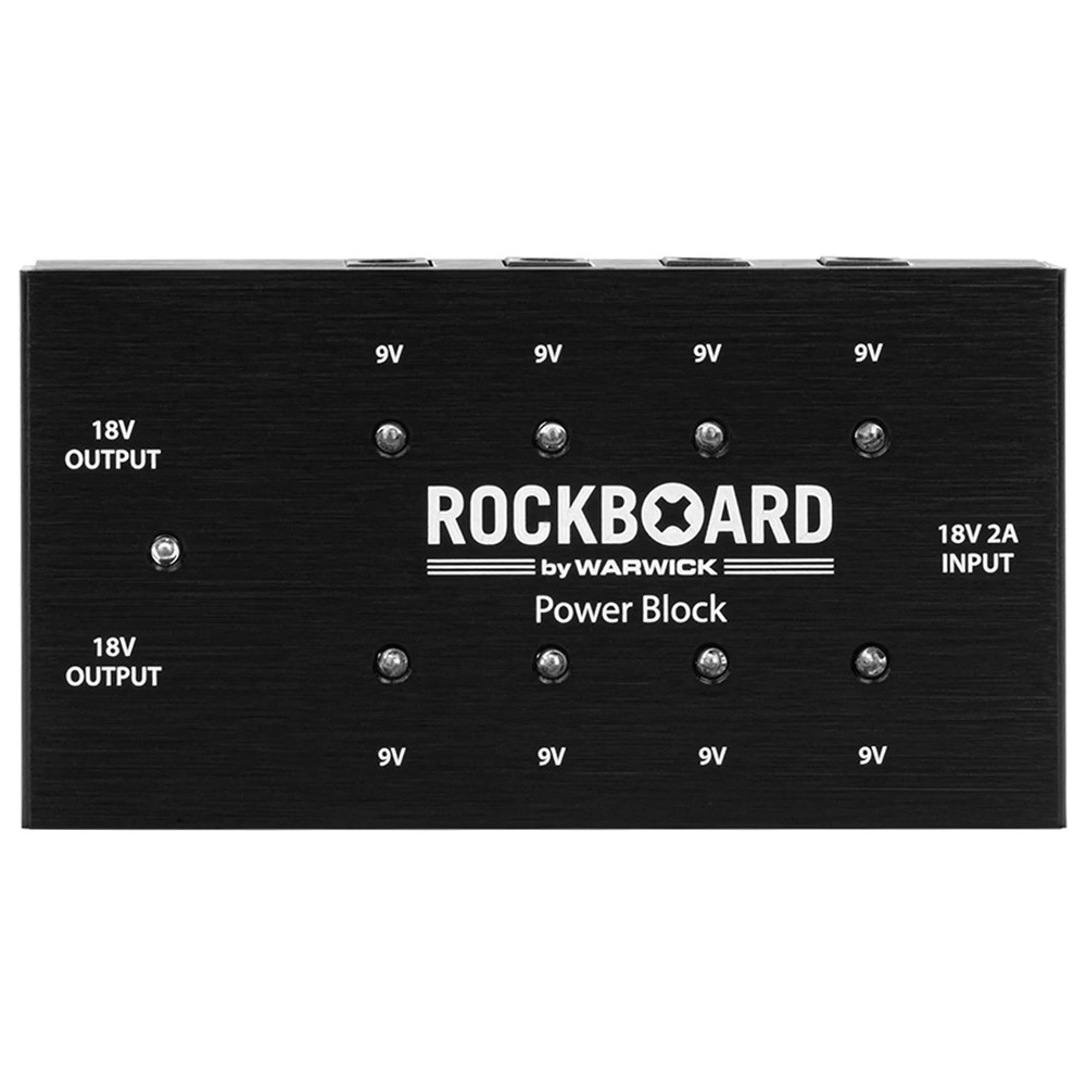 RockBoard Power Block, Multi Power Supply, Multi regional