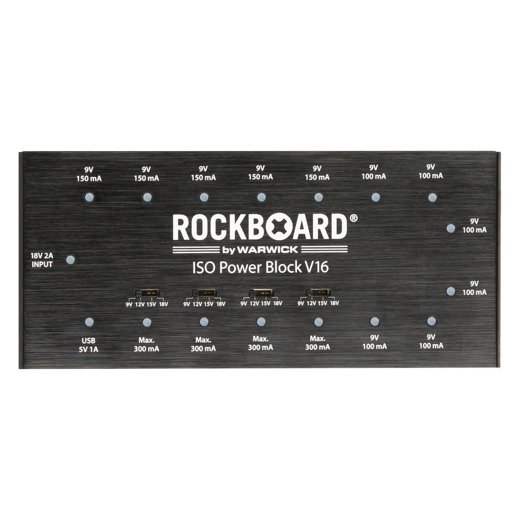 RockBoard ISO Power Block V16 Isolated Multi Power Supply