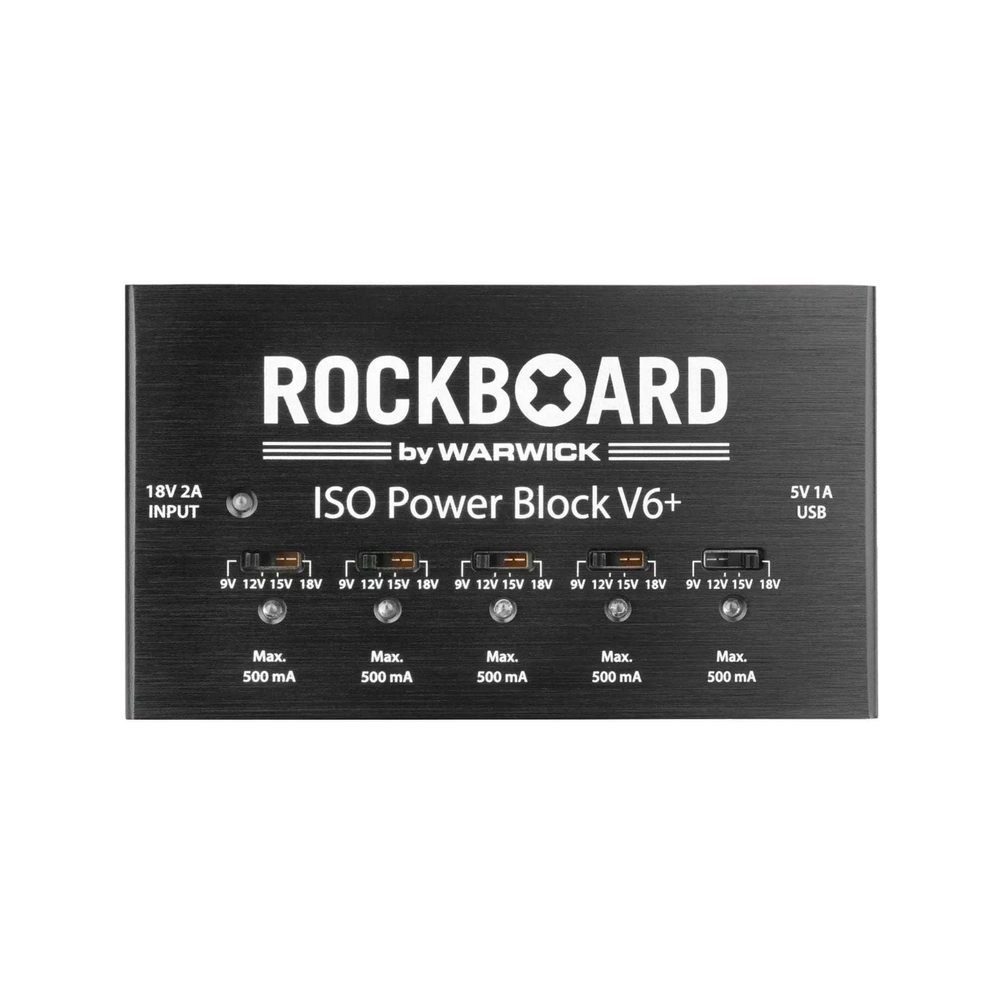 RockBoard ISO Power Block V6+ - Isolated Multi Power Supply