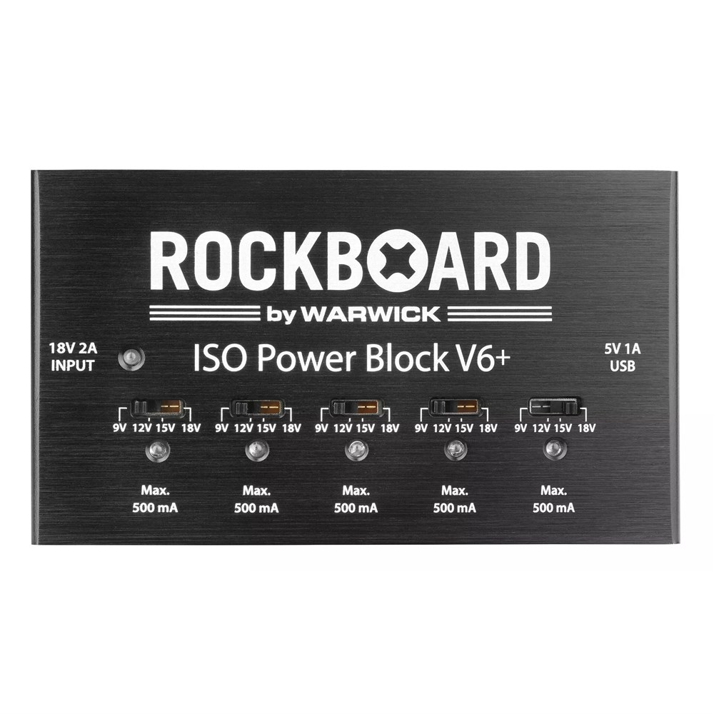RockBoard ISO Power Block V6 Isolated Multi Power Supply
