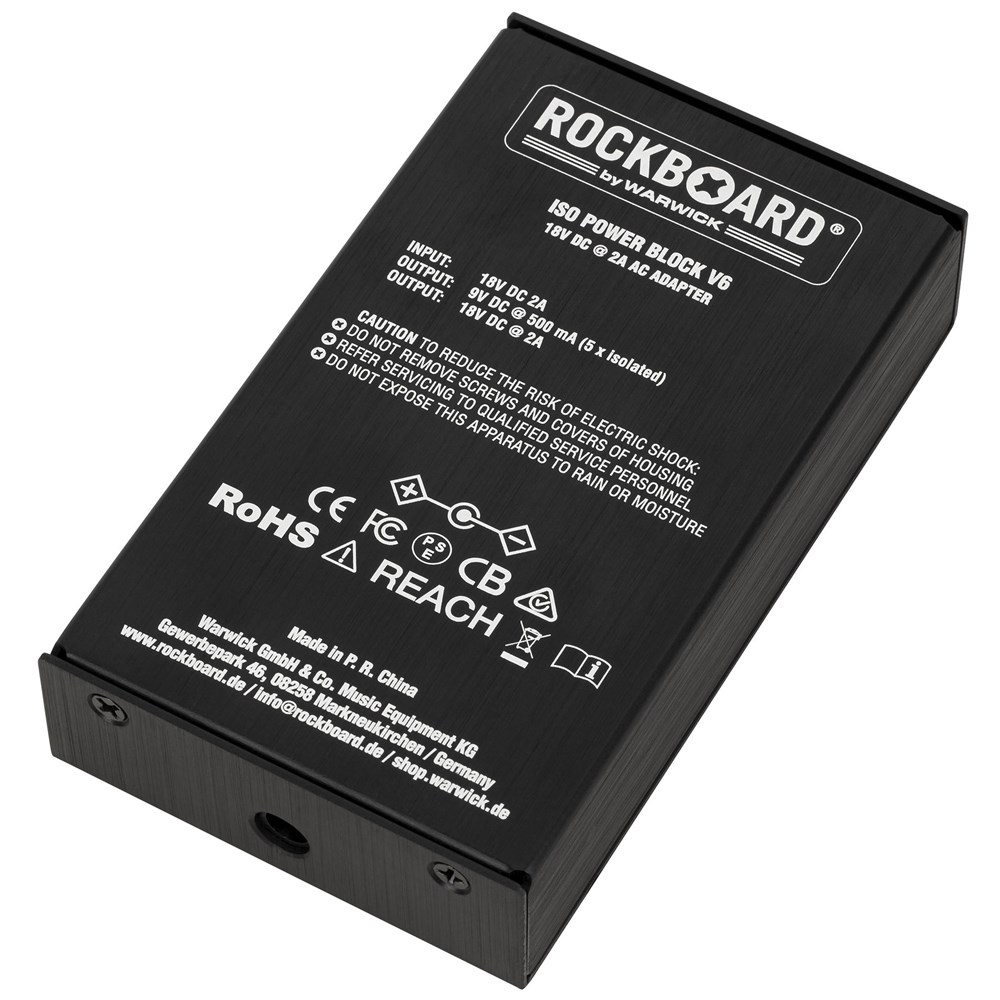 RockBoard ISO Power Block V6 Isolated Multi Power Supply