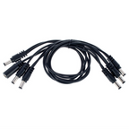 RockBoard Flat Daisy Chain Cable - 6 Outputs, Straight