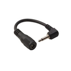RockBoard Power Ace 3.5mm effects accessory with 1/8-inch connector, used for guitar pedal power supply connections.