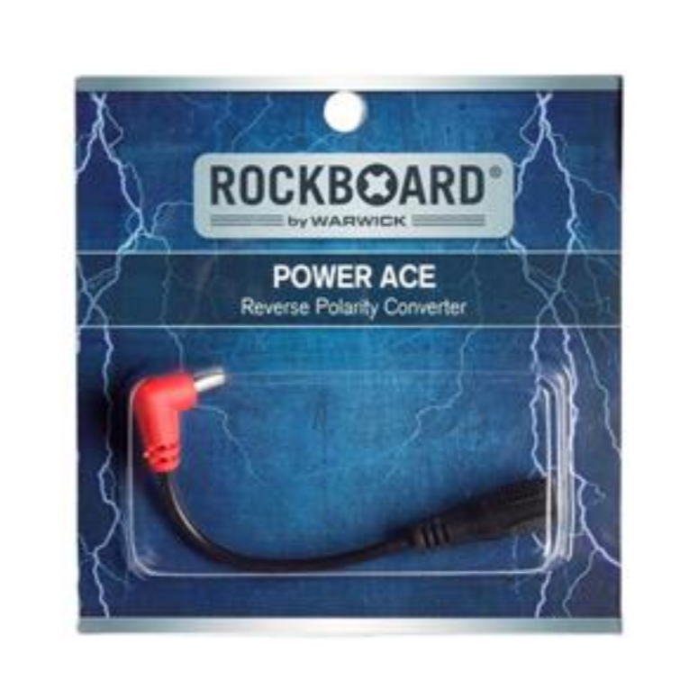 RockBoard Power Ace Cable Polarity Converter for effects pedals, compact effects accessories by Rockboard.