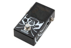 RockBoard ST-01 StageTuner chromatic guitar tuner pedal with display and footswitch on a pedalboard.