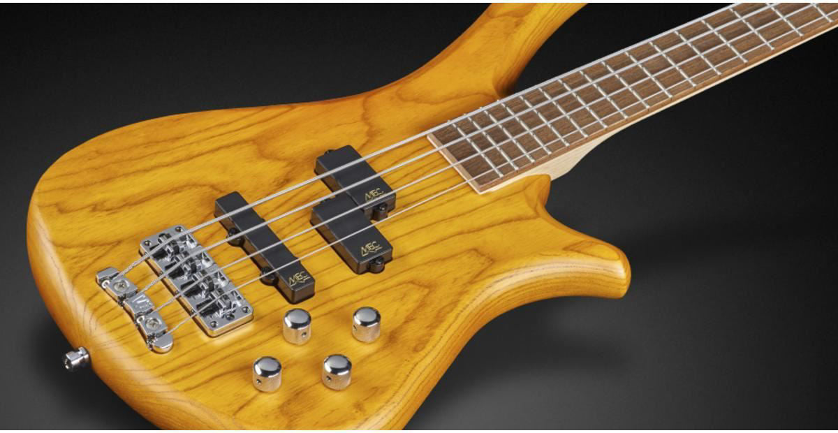 Warwick Rockbass Fortress 4 String Bass Guitar - Honey Violin Trans Satin