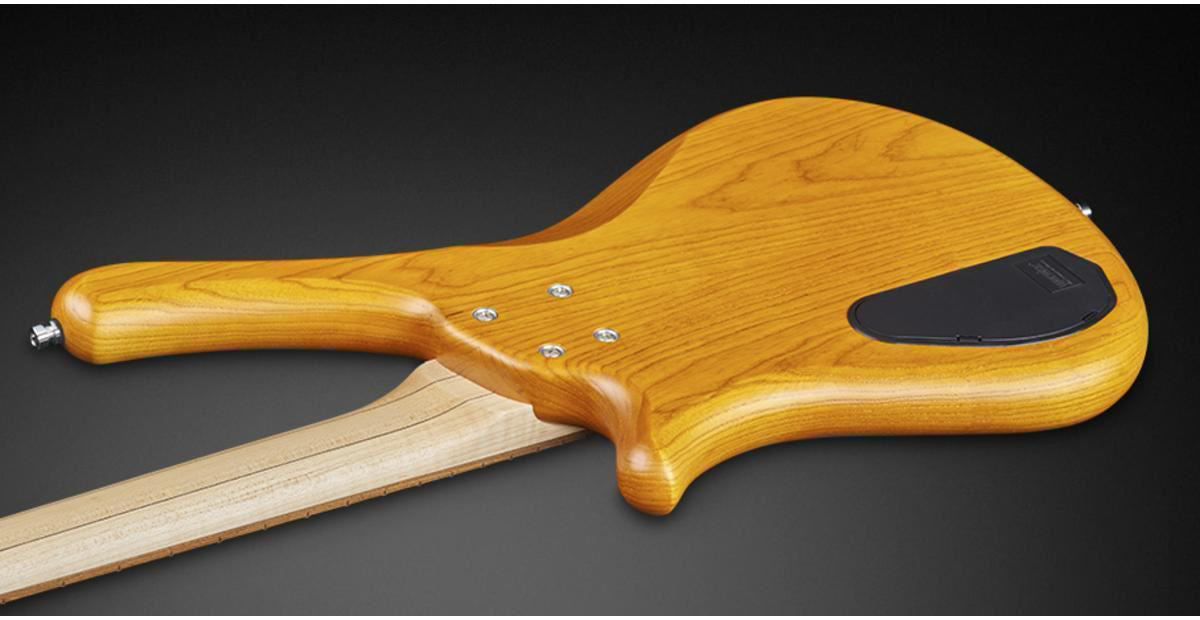 Warwick Rockbass Fortress 4 String Bass Guitar - Honey Violin Trans Satin