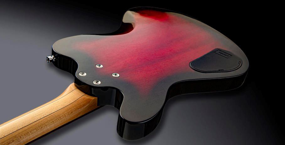 Warwick Idolmaker 4-String Bass Guitar in Burgundy Blackburst