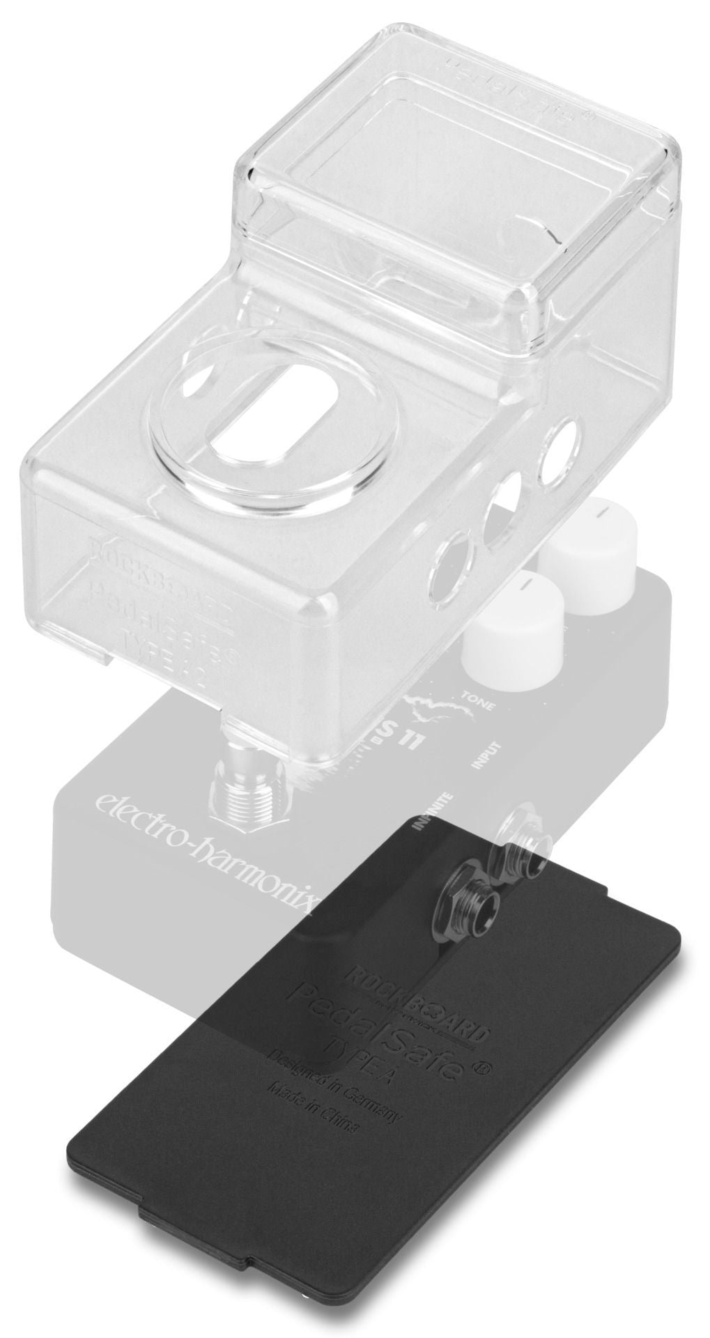 Warwick RockBoard PedalSafe MXR - EHX Nano Two Input - Output Type A2