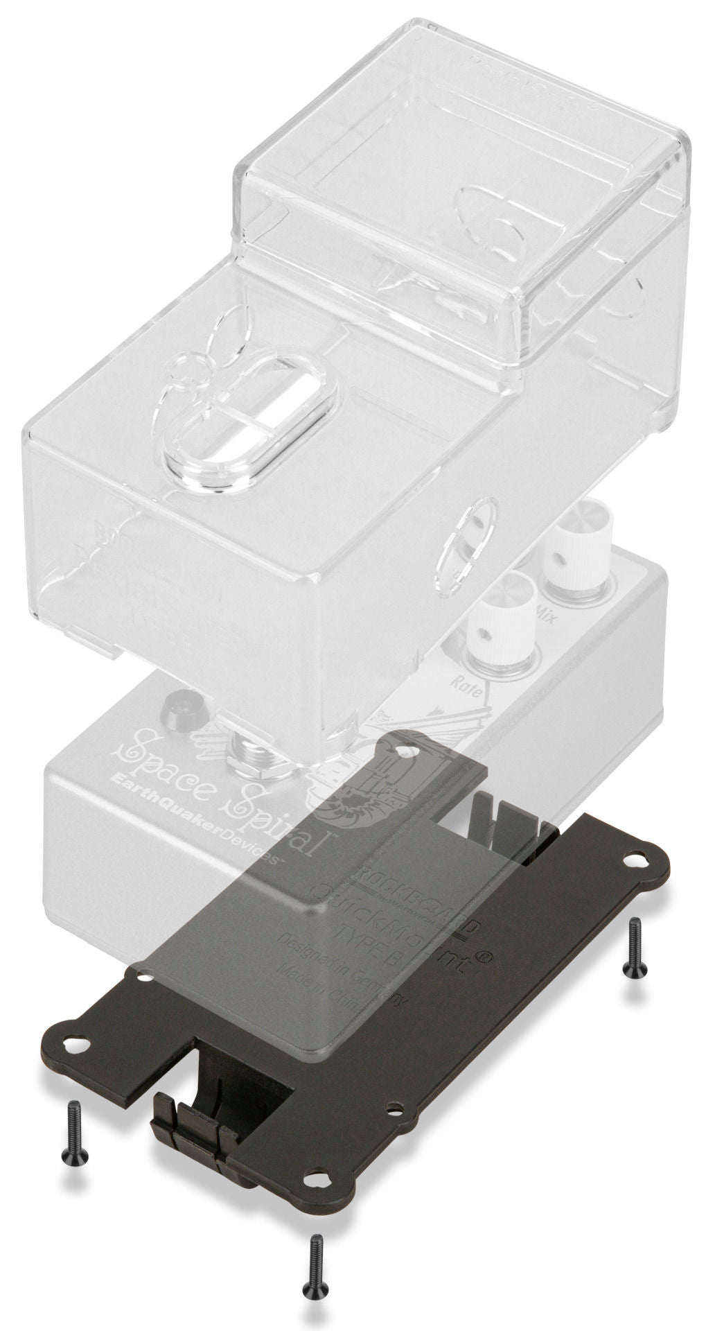 Warwick RockBoard PedalSafe Std Earthquaker - JHS Type B