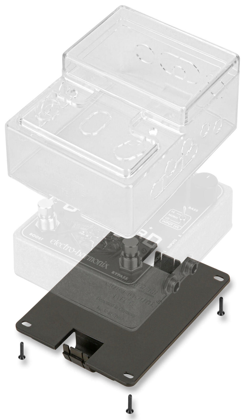 Warwick RockBoard PedalSafe Large Vertical EHX - Darkglass Type C