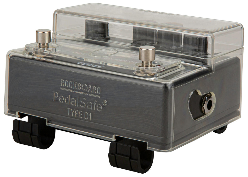 Warwick RockBoard PedalSafe Large Horizontal with One Row of Knobs Type D1