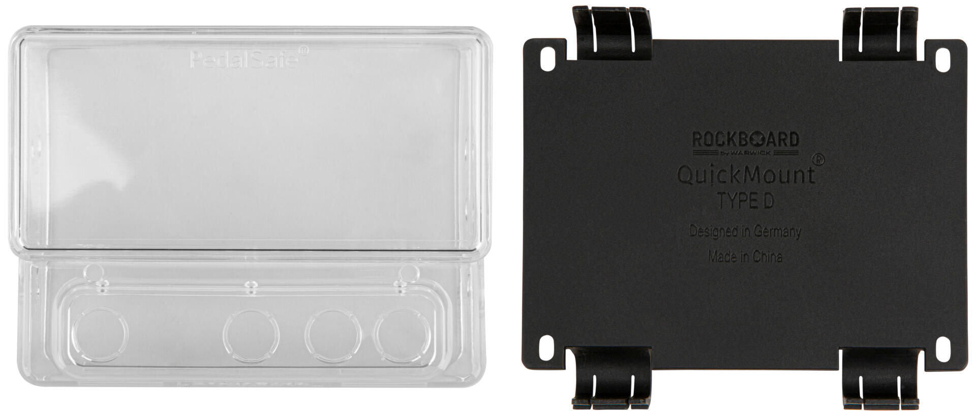 Warwick RockBoard PedalSafe Large Horizontal with Two Row of Knobs Type D1