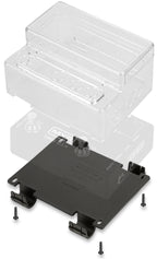 Warwick RockBoard PedalSafe Large Horizontal with Two Row of Knobs Type D1