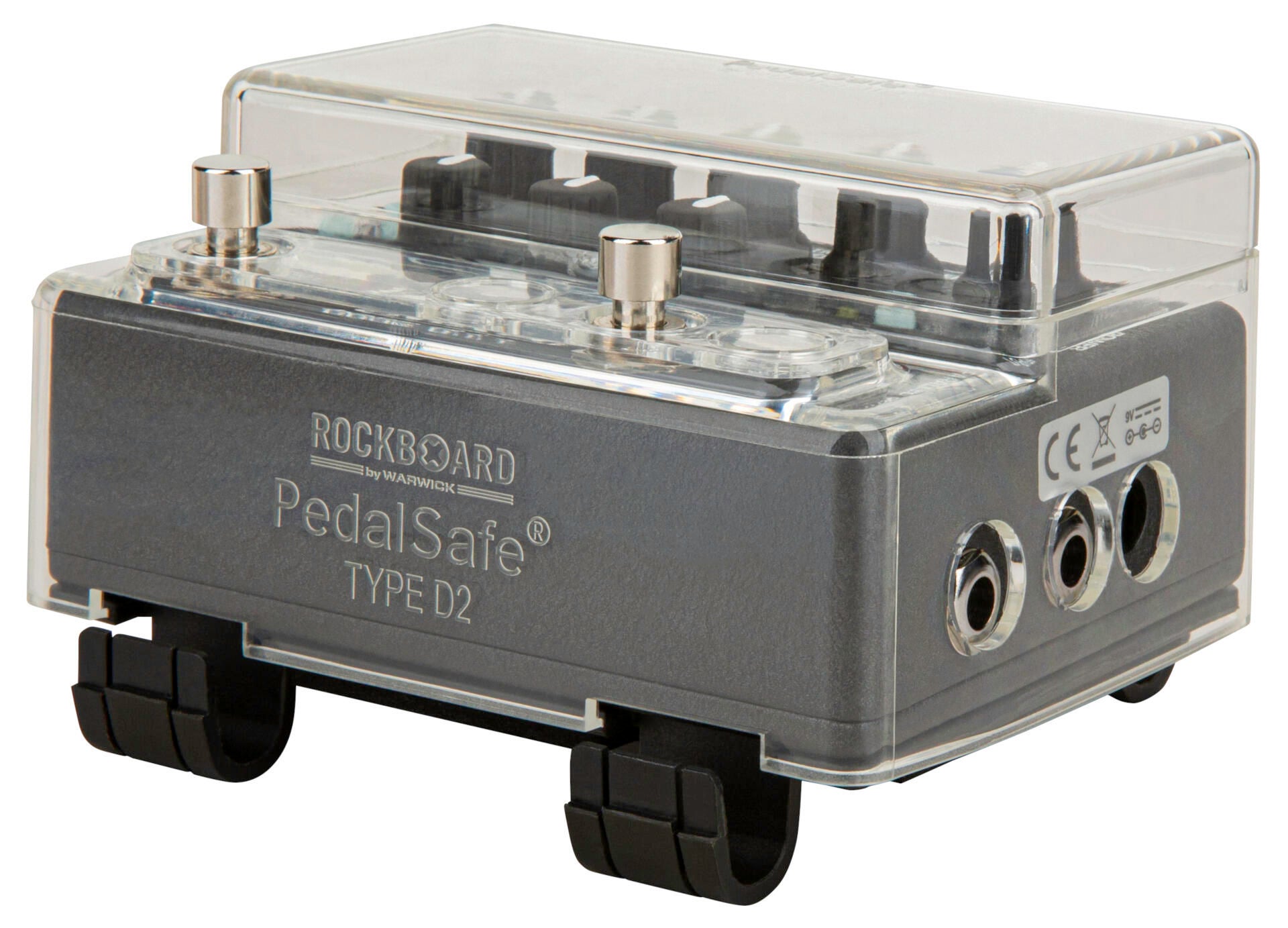 Warwick RockBoard PedalSafe Large Horizontal with Two Row of Knobs Type D1