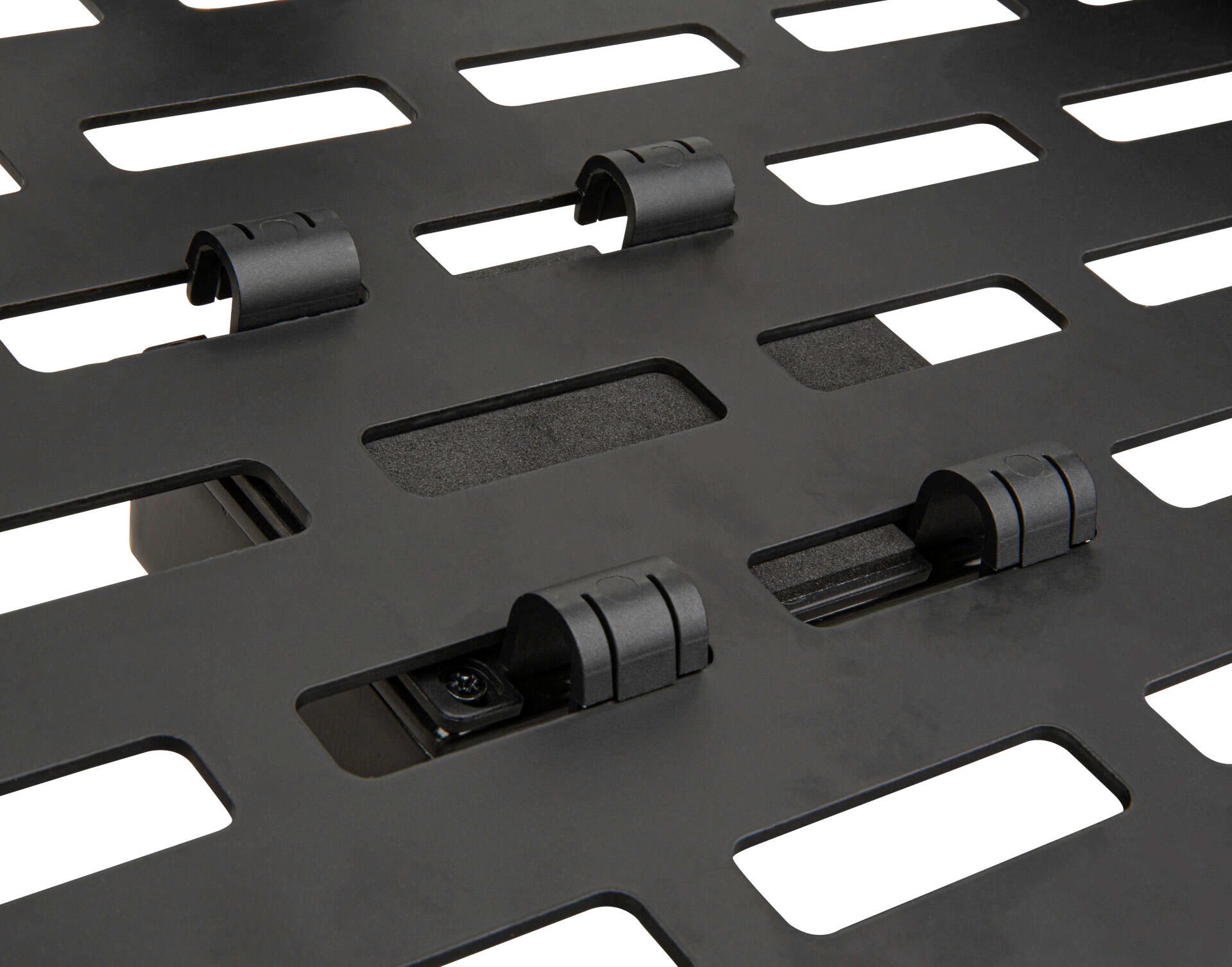 Warwick RockBoard PedalSafe Large Horizontal with Two Row of Knobs Type D1