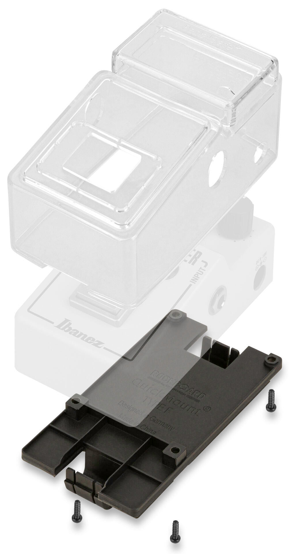 Warwick RockBoard PedalSafe Ibanez - Maxon Type F