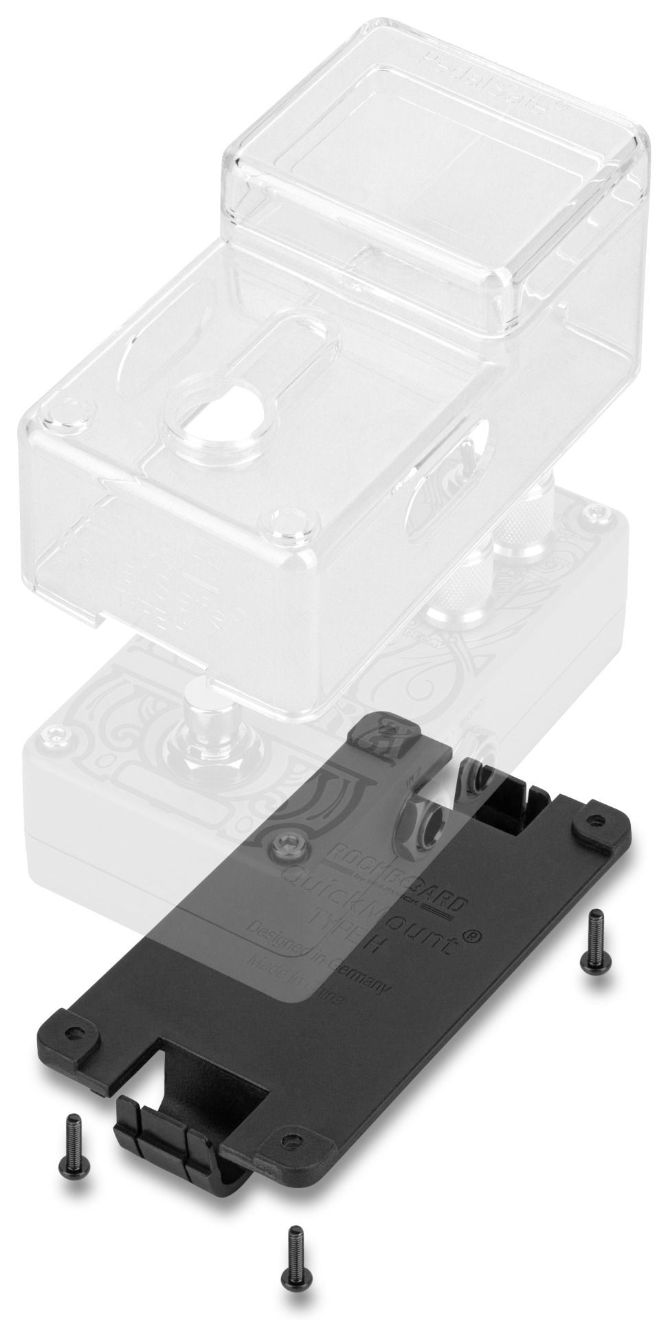 Warwick RockBoard PedalSafe Digitech Compact Series Type H