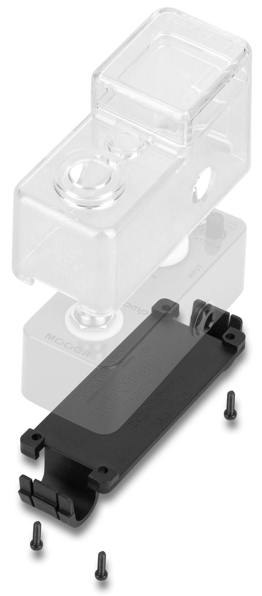 Warwick RockBoard PedalSafe Mooer Micro One Big Knob Type K1