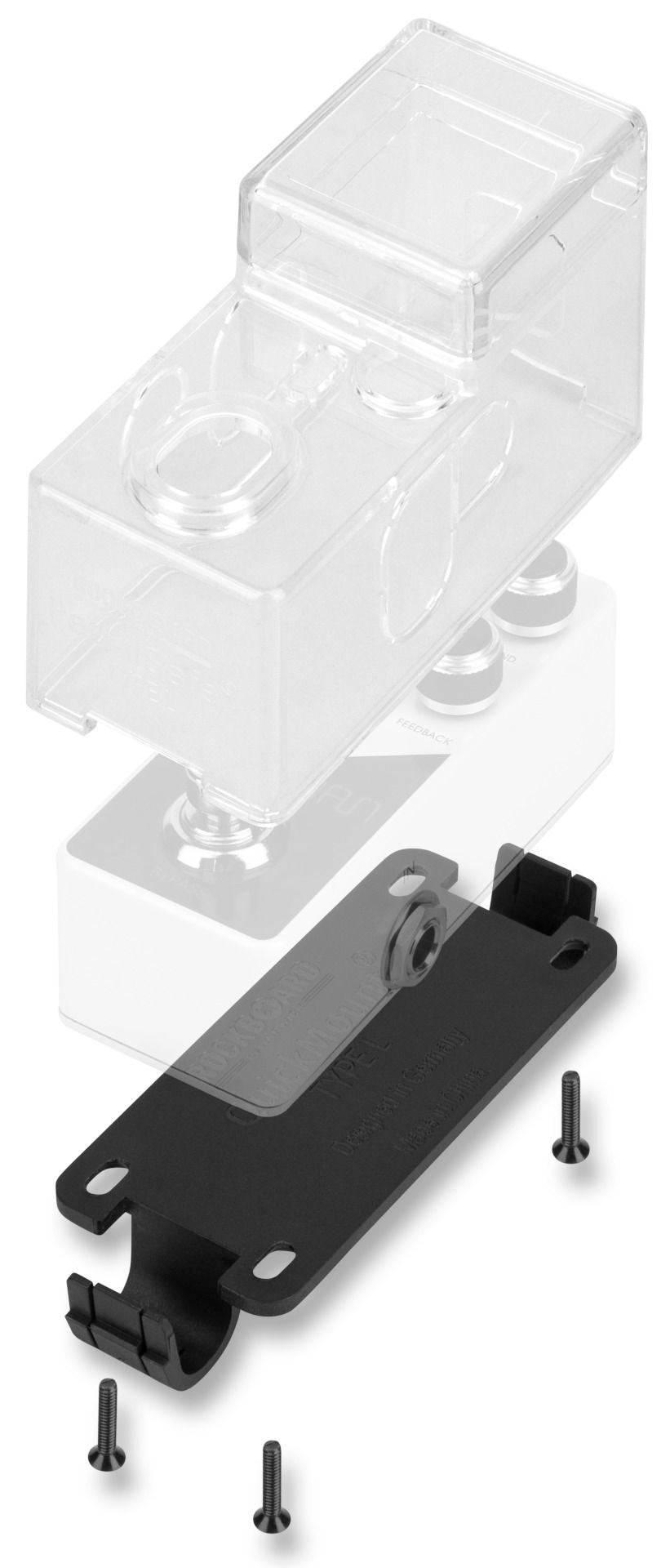 Warwick RockBoard PedalSafe Mini Xotic - MXR Mini Type L