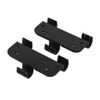 RockBoard QuickMount Type M plate for Dunlop Cry Baby wah pedals, effect pedal accessories, black metal mounting plate.