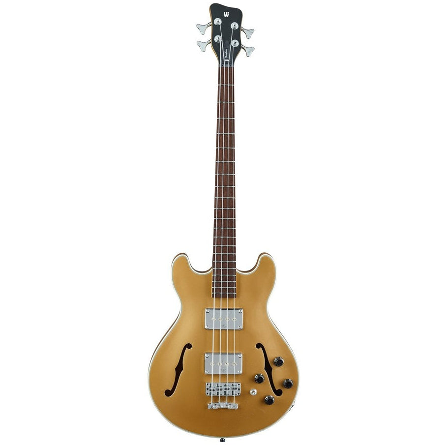 Warwick RockBass Star 4-String Electric Bass - Metallic Gold High Polish