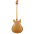 Warwick RockBass Star 4-String Electric Bass - Metallic Gold High Polish