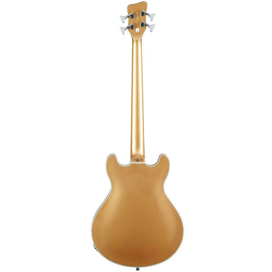 Warwick RockBass Star 4-String Electric Bass - Metallic Gold High Polish