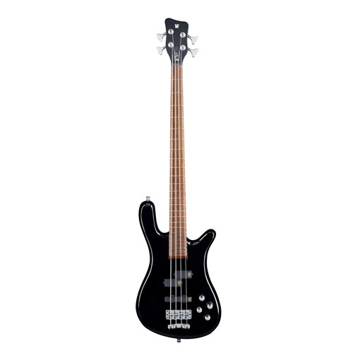 Warwick RockBass Streamer NT I 4 String Bass Guitar in Solid Black High Polish
