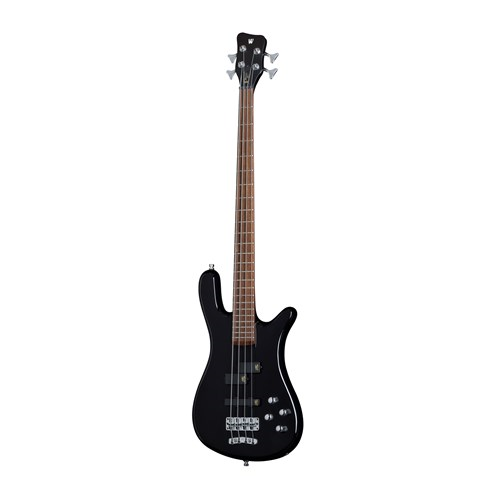 Warwick RockBass Streamer NT I 4 String Bass Guitar in Solid Black High Polish