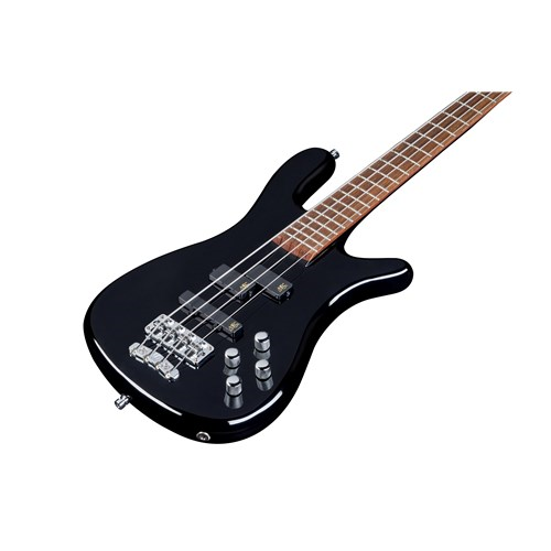 Warwick RockBass Streamer NT I 4 String Bass Guitar in Solid Black High Polish