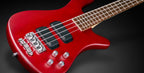 Warwick Rockbass Streamer Standard 4 String Bass Guitar Burgundy Red Trans Satin