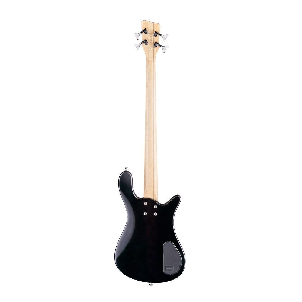 Warwick RockBass Streamer STD 4-String Left-Handed Bass Guitar in Nirvana Black Transparent Satin