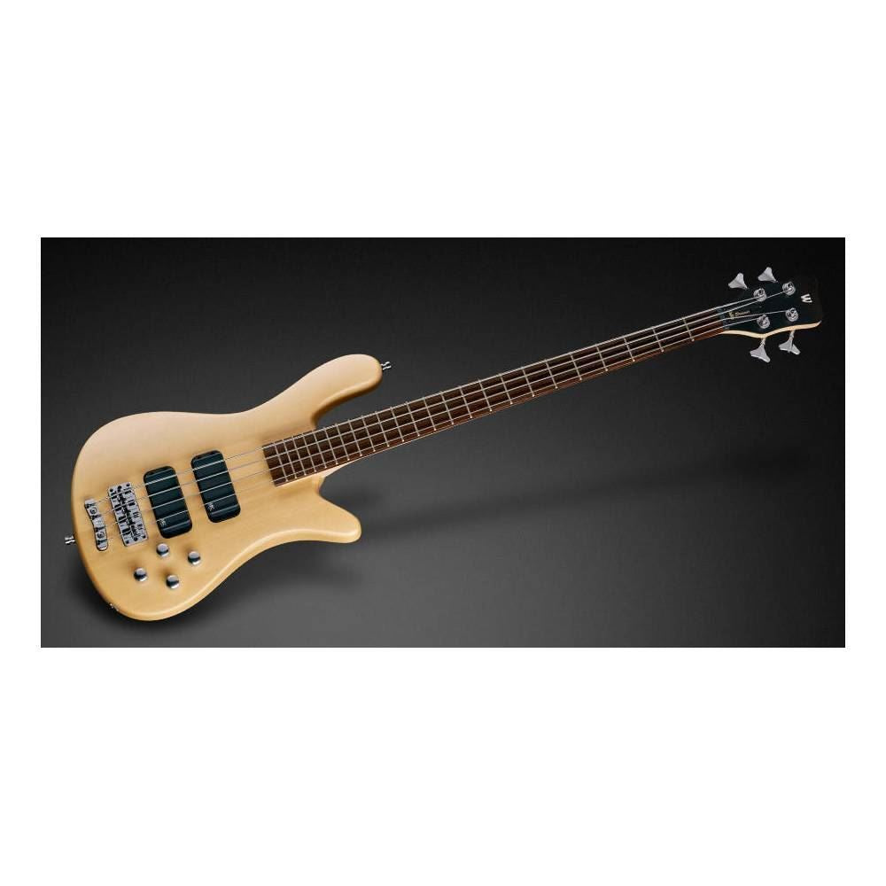 Warwick Streamer Standard 4-String Bass Guitar in Natural Transparent Satin