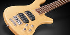 Warwick Streamer Standard 4-String Bass Guitar in Natural Transparent Satin