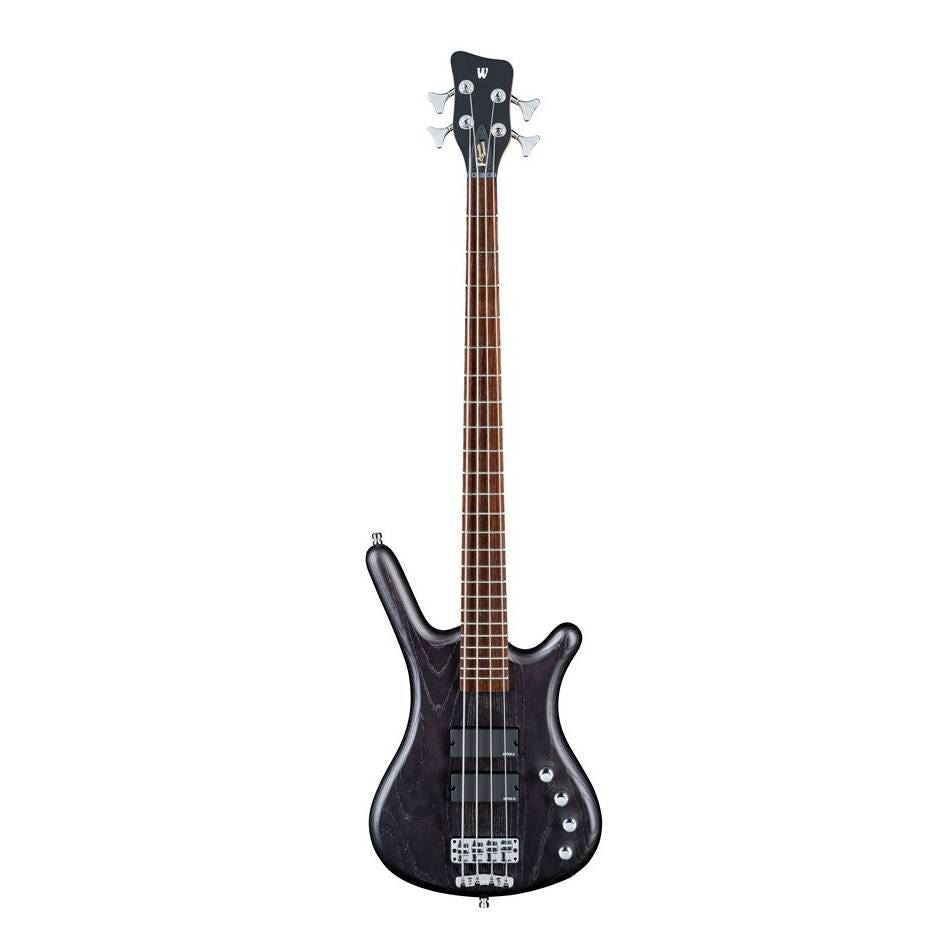 Warwick Corvette Taranis 4-String Bass Guitar in Nirvana Black Transparent Satin