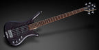 Warwick Corvette Taranis 4-String Bass Guitar in Nirvana Black Transparent Satin