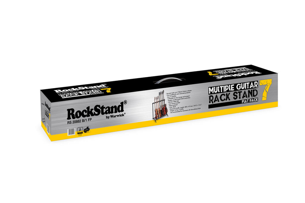 Warwick RockStand Mutiple 7 Flat Pack Guitar Stand