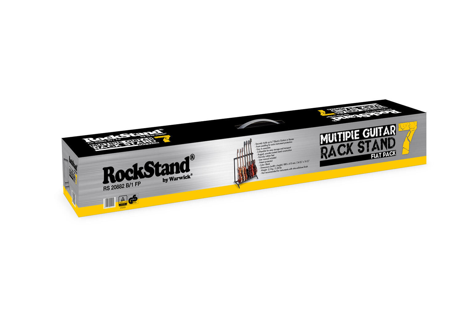 Warwick RockStand Mutiple 7 Flat Pack Guitar Stand