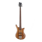 Warwick Teambuilt Pro Series Thumb 4-String Bass Guitar in Natural Transparent Satin