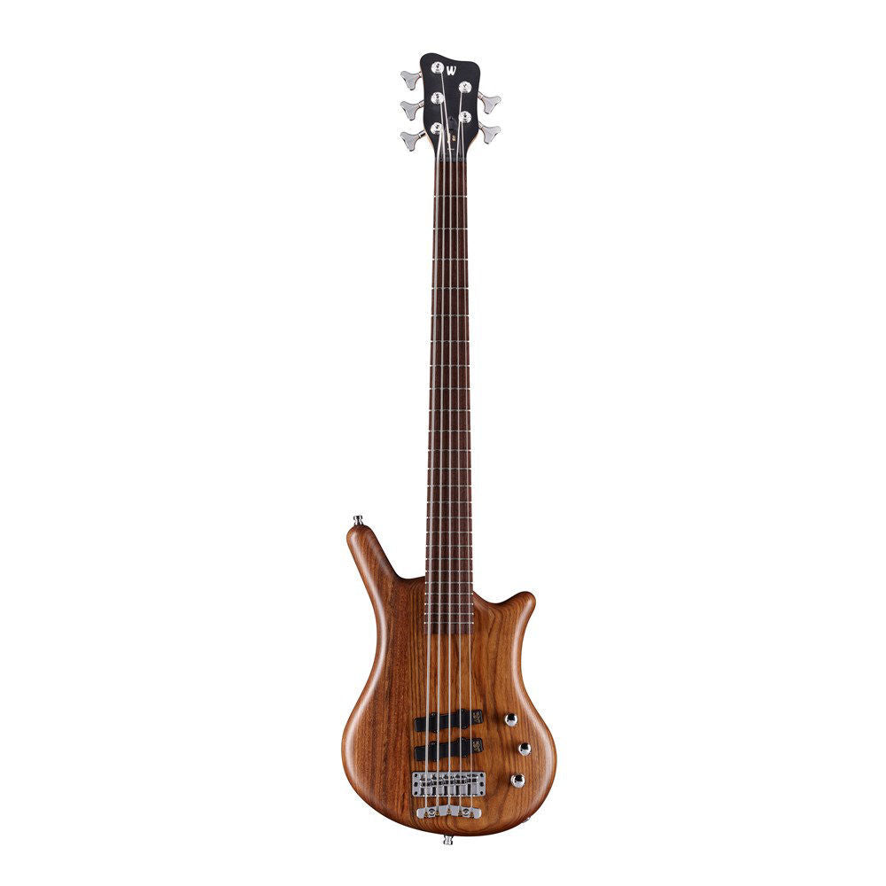 Warwick Teambuilt Pro Series Thumb 5-String Bass Guitar in Natural Transparent Satin