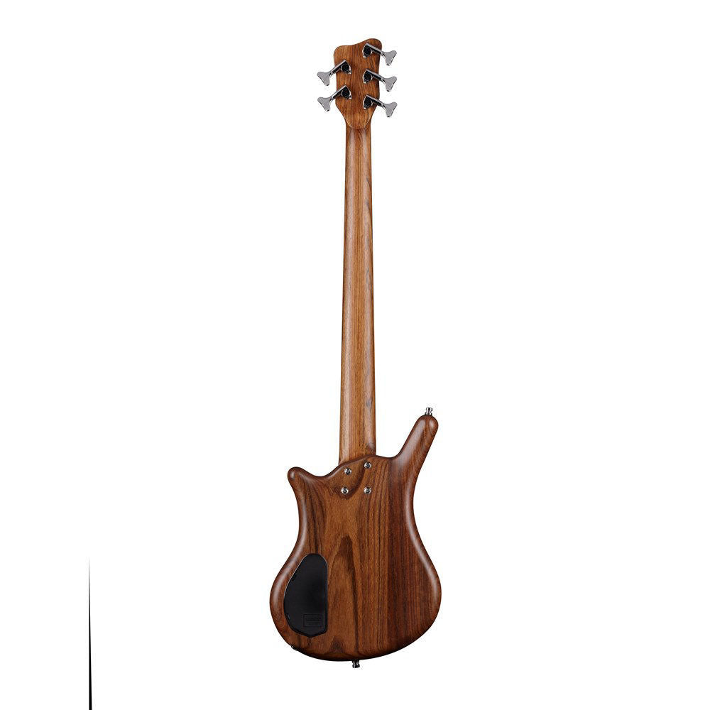 Warwick Teambuilt Pro Series Thumb 5-String Bass Guitar in Natural Transparent Satin