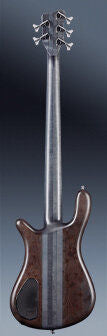 Warwick TeamBuilt Pro Series Streamer Stage 1 5-String Bass Guitar in Nirvana Black Transparent Satin